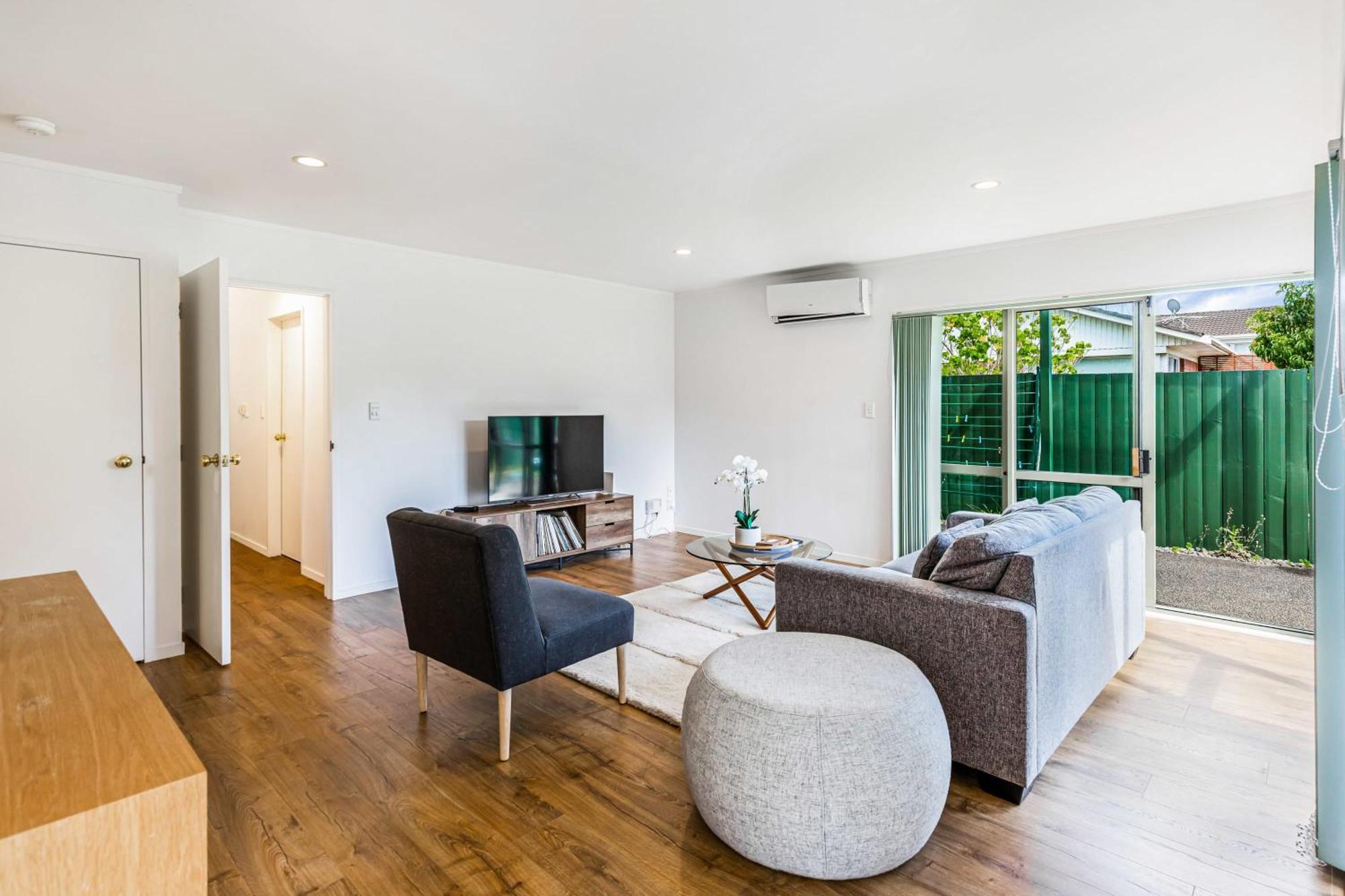 Private And Sunny 3-Bedroom Home With Parking Auckland Eksteriør bilde